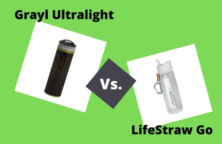 Grayl Ultralight Vs. Lifestraw Go: Pros & Cons of Each
