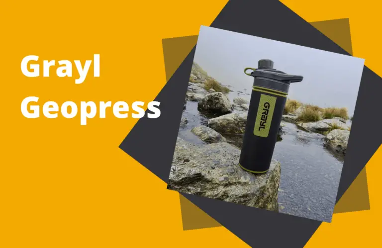 Grayl Geopress Review: The Best Water Purifier?